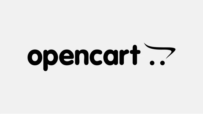 Логотип CMS системи OpenCart