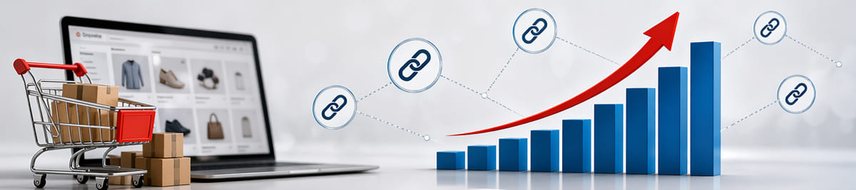 Рост ссылочной массы интернет-магазина график SEO продвижения